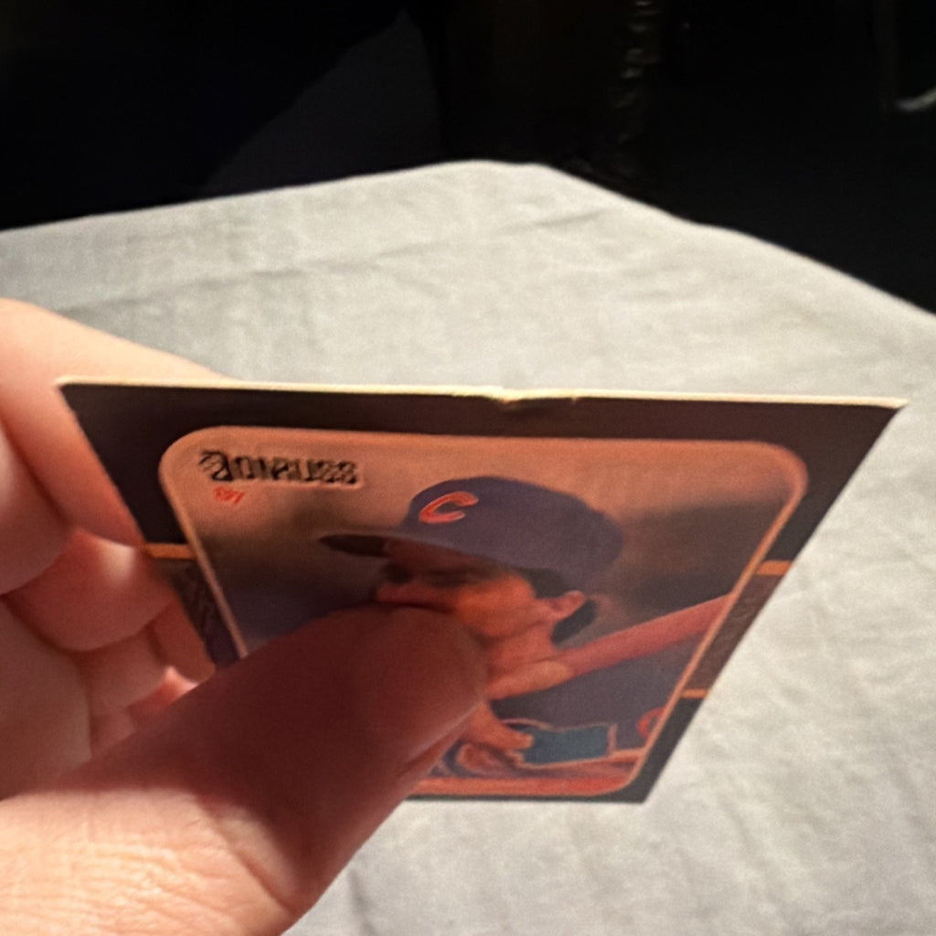 Donruss 1987 Rated Rookie Rafael Palmeiro #43 Chicago Cubs Baseball Card MLB