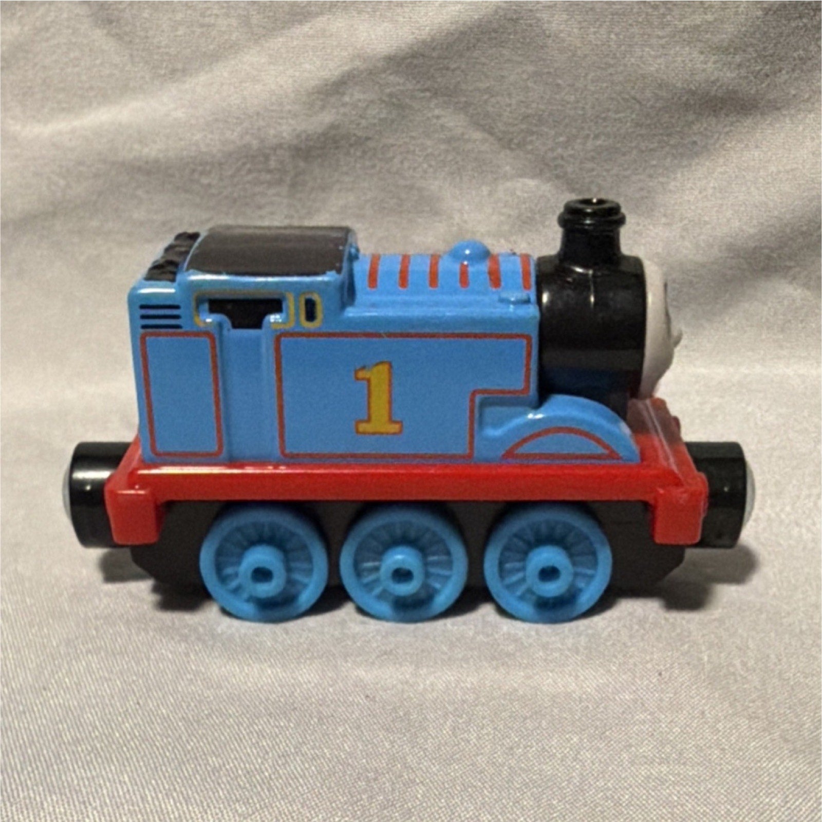 Fisher-Price Thomas & Friends Thomas #1 Plastic Train Blue Red Black 2018