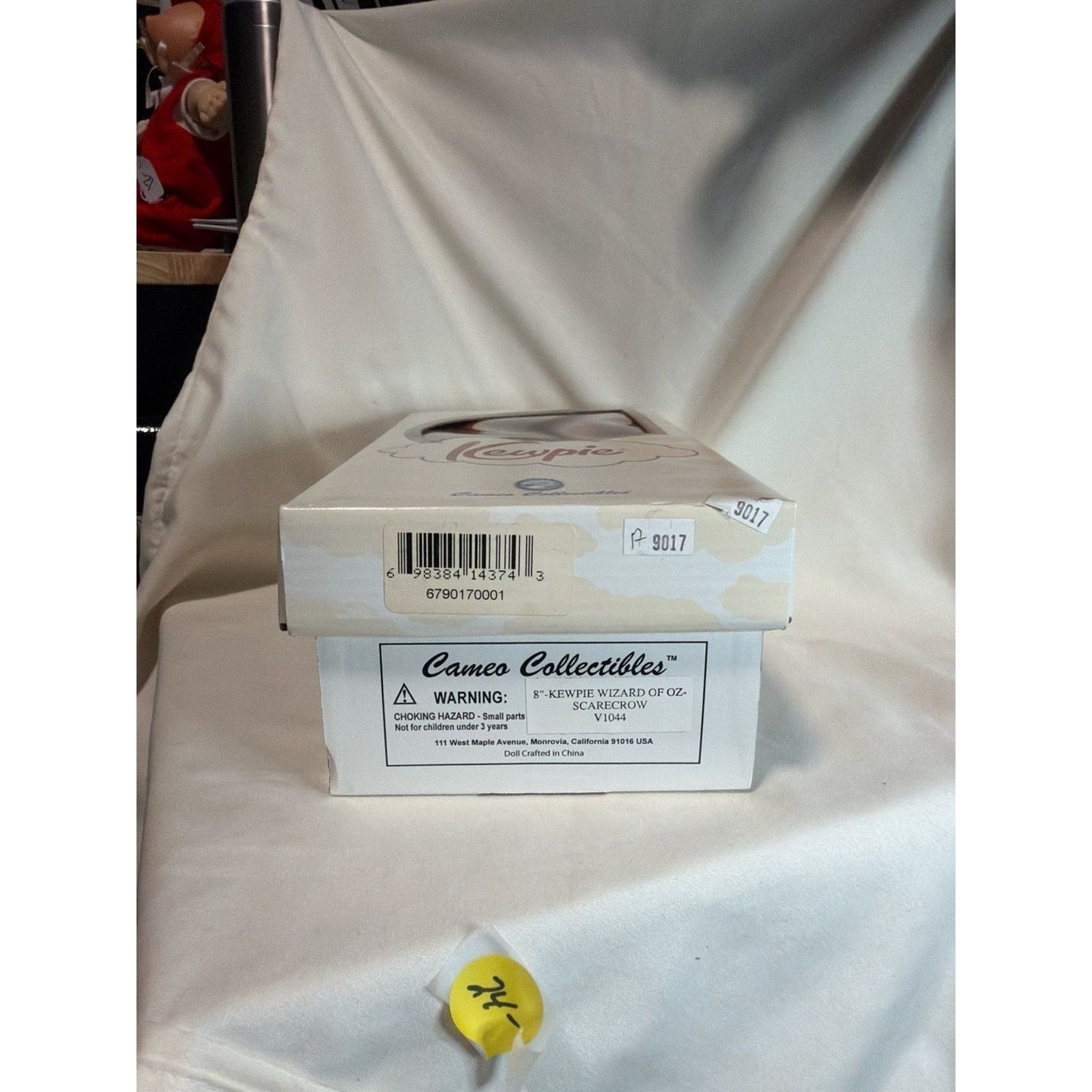 Cameo Collectibles 8" Kewpie Wizard of Oz Scarecrow Doll V1044