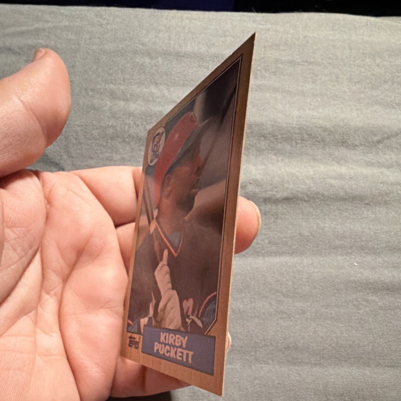 Error Card- Topps 1987 Kirby Puckett #450 Minnesota Twins Baseball Card MLB