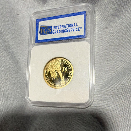 2007-S George Washington Presidential $1 Proof Coin PR-70 Deep Cameo IGS