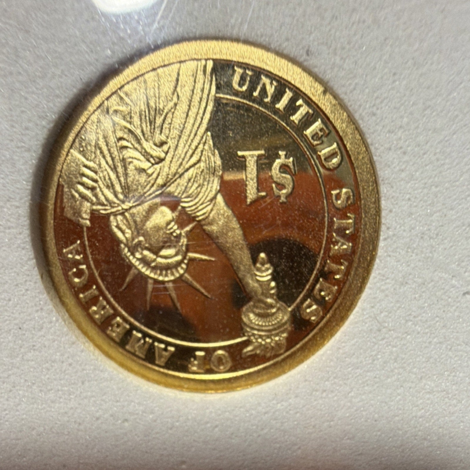 2010 S James Buchanan $1 Presidential Proof Coin PR-70 Deep Cameo IGS