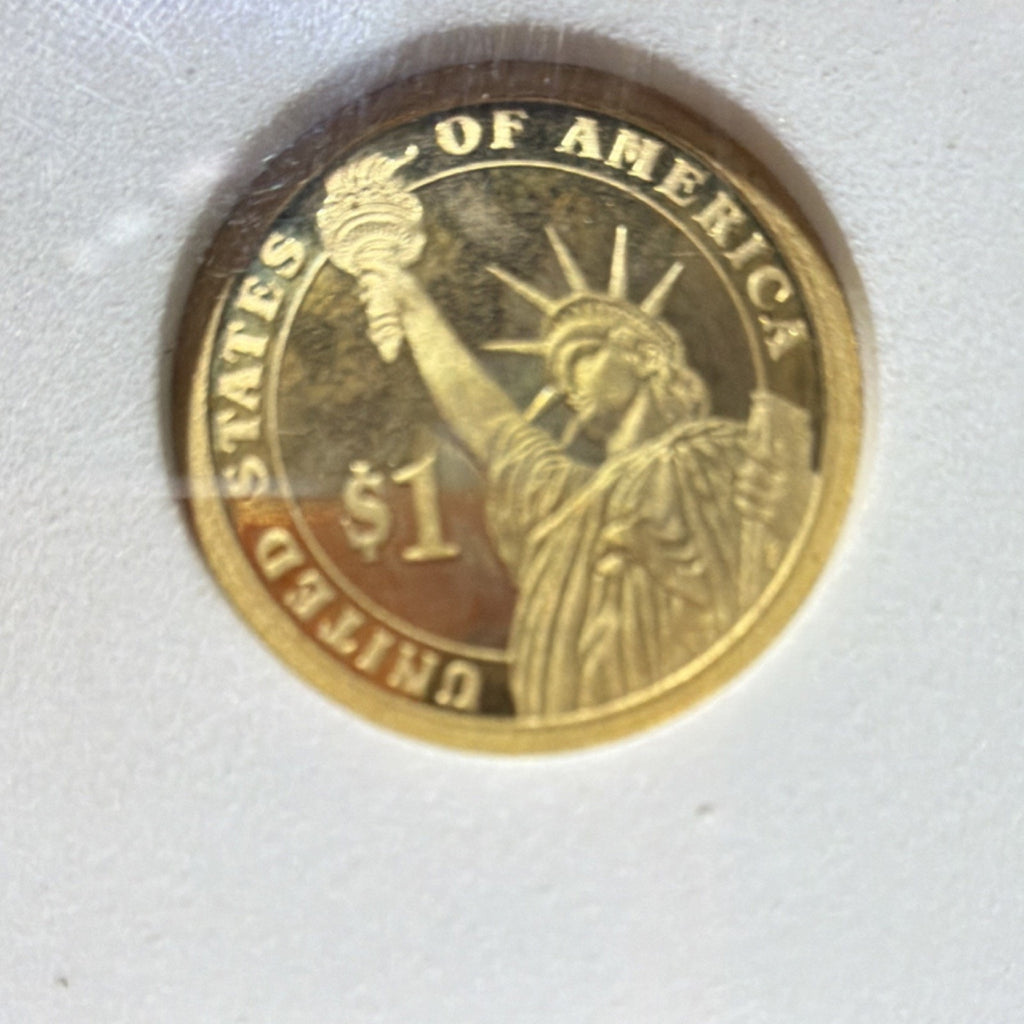 2007 S James Madison $1 Presidential Proof Coin PR-70 Deep Cameo IGS 5172141