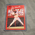 Donruss 1990 Eric Davis #233 Cincinnati Reds Baseball Card MLB