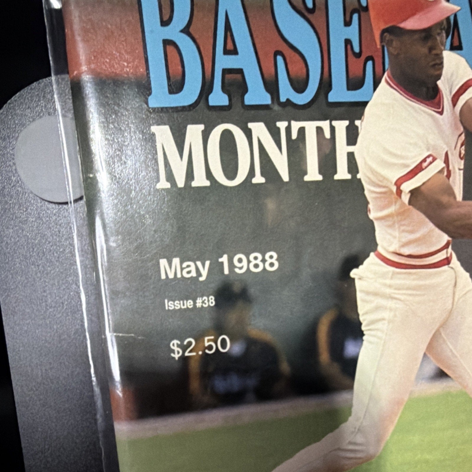 Beckett Baseball Card Monthly May 1988 Issue 38 Baseball Cards Magazine