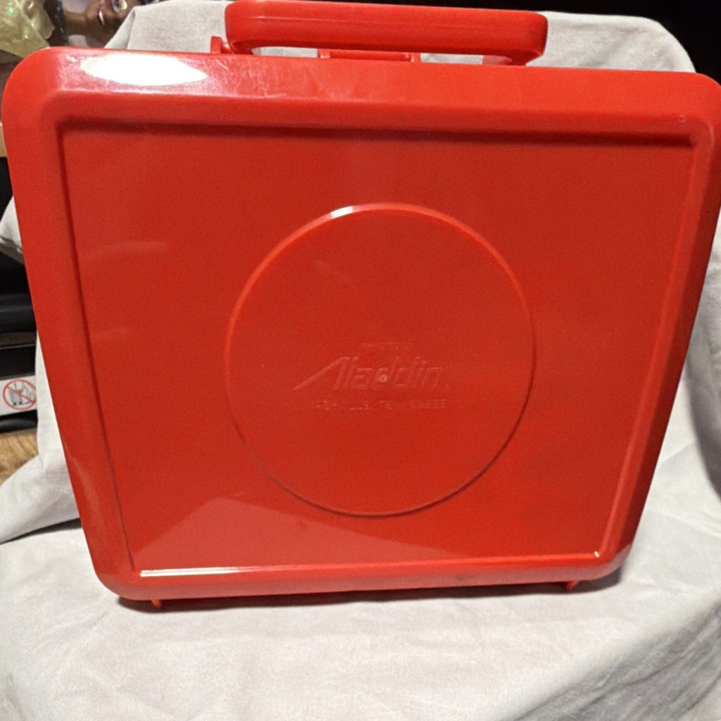 Brand New - Aladdin Disney 101 Dalmatians Red Lunchbox with Matching Thermos