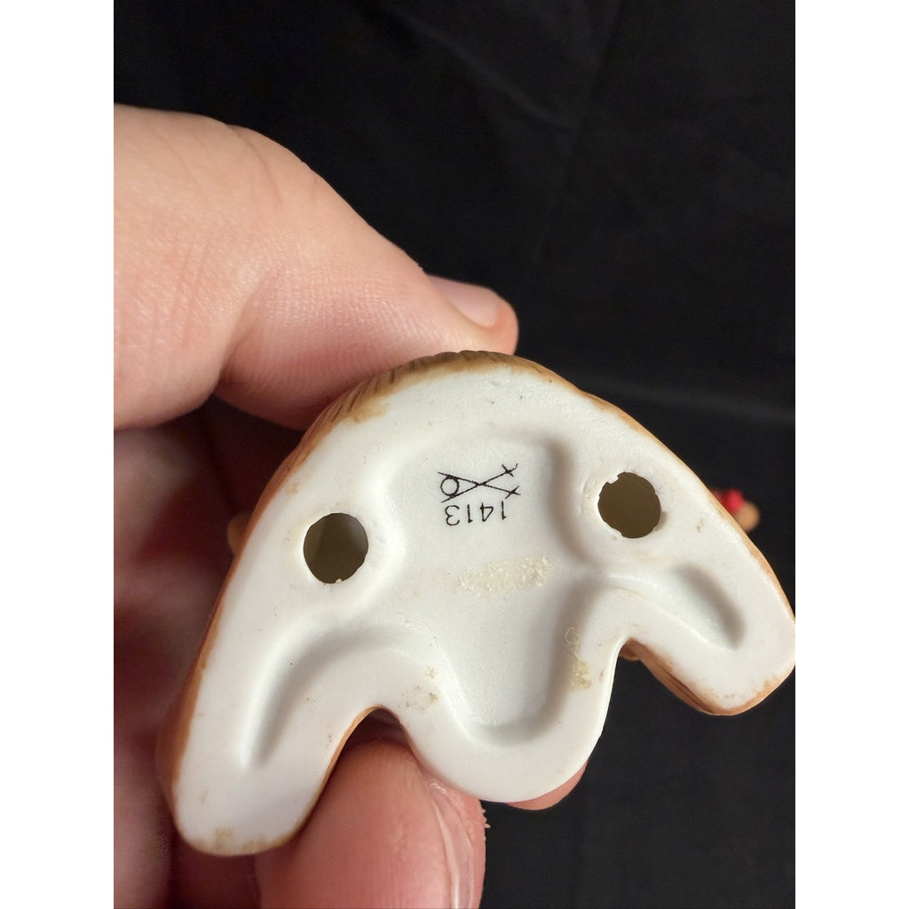 HOMCO Christmas Teddy Bear Set 4 Decor (F6)