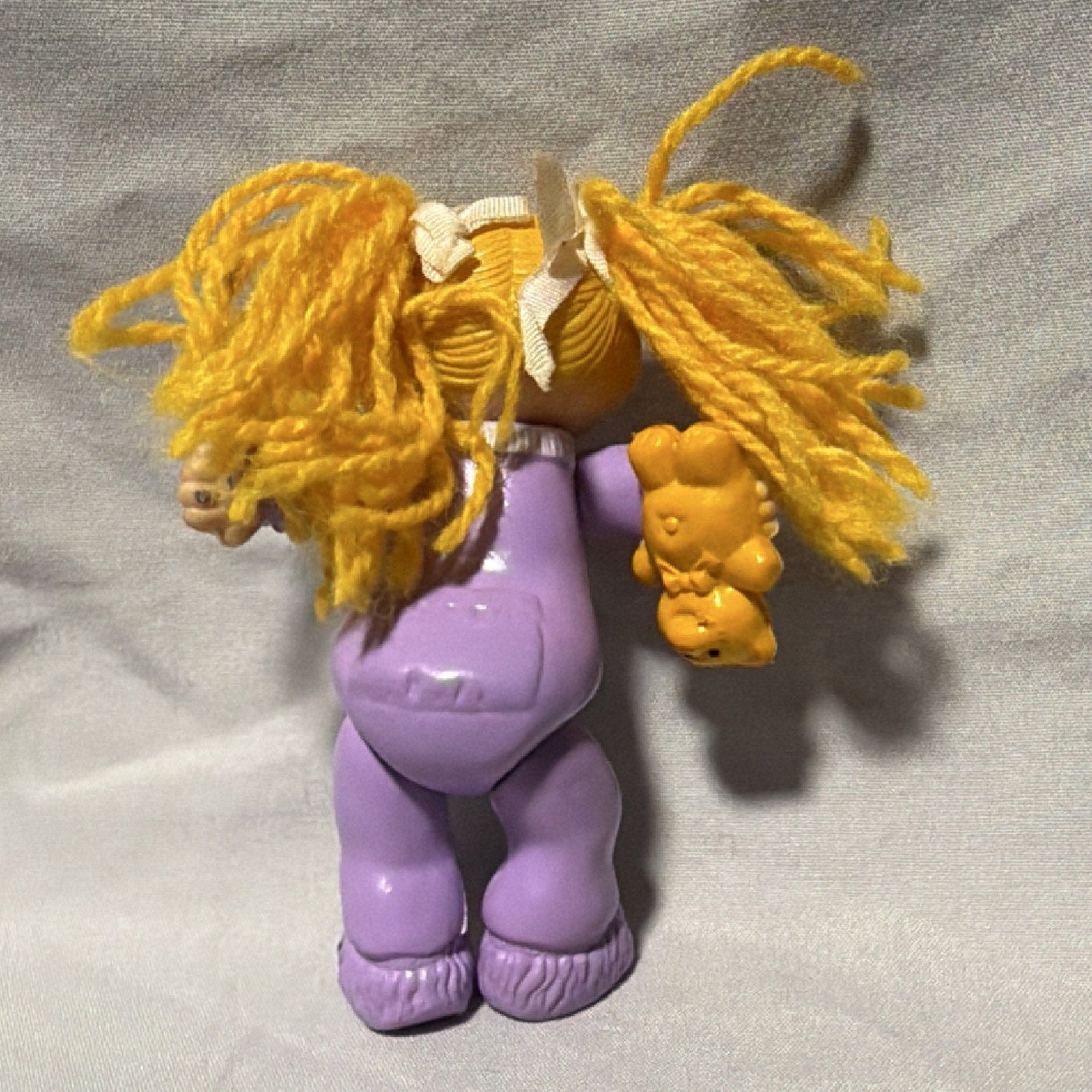 Cabbage Patch Kids Fast Food Premium Doll with Bear 1983 Age Level 3-4 Years