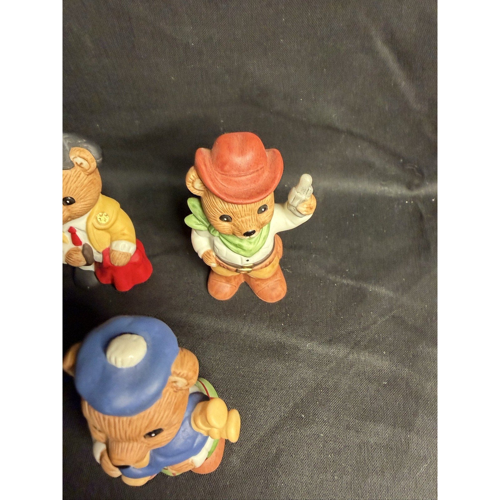 Homco Bears World Figurines Set 10 (F3)