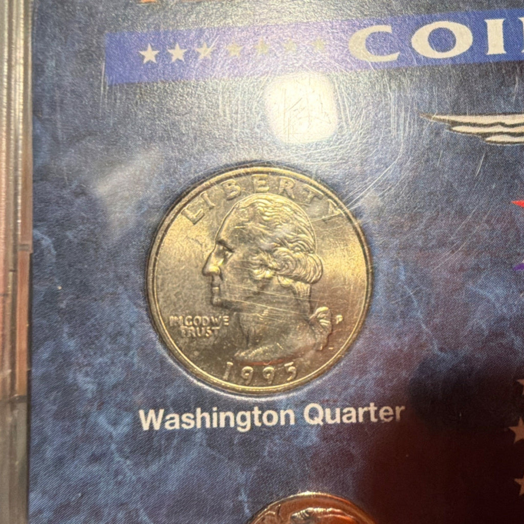 American Presidents Coins Lincoln, Jefferson, Roosevelt, Washington 1970-1996