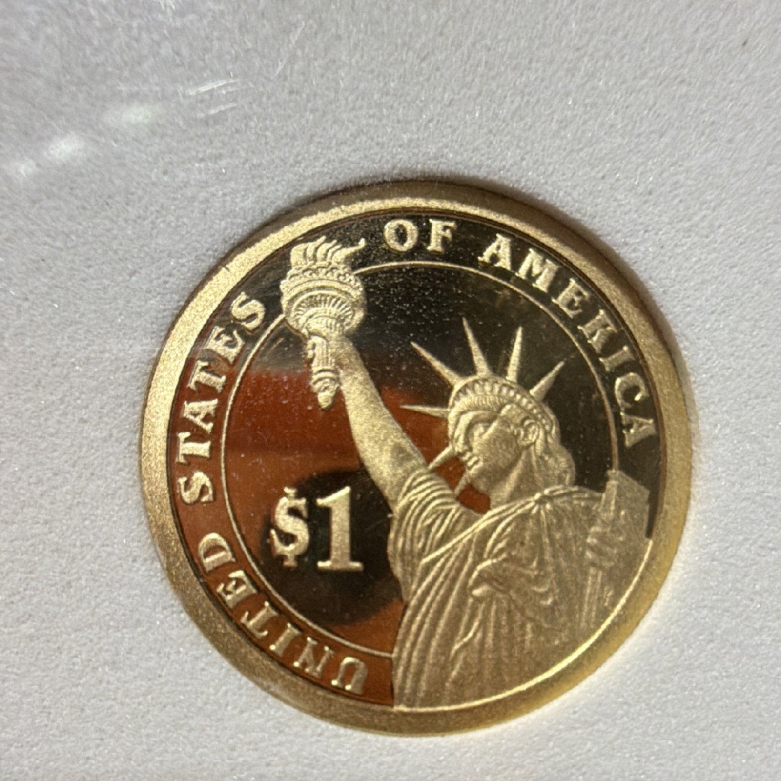 2008 S James Monroe $1 Presidential Proof Coin PR-70 IGS Deep Cameo 5225530