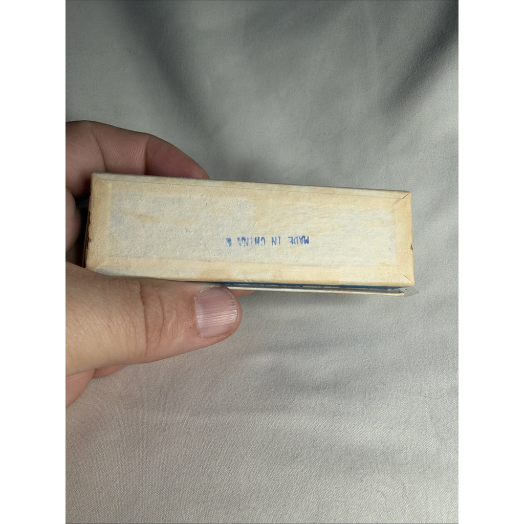 Hohner BluesBand Harmonica Key of C Blues Band Stainless Steel Great Shape!