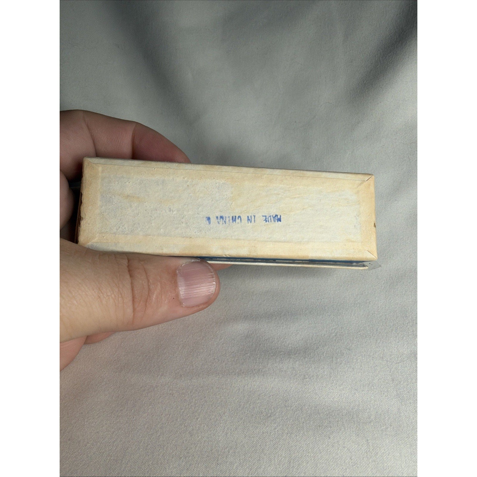 Hohner BluesBand Harmonica Key of C Blues Band Stainless Steel Great Shape!