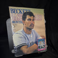 Beckett Baseball Card Monthly Jan/Feb 1988 Issue 35 Baseball Cards Magazine