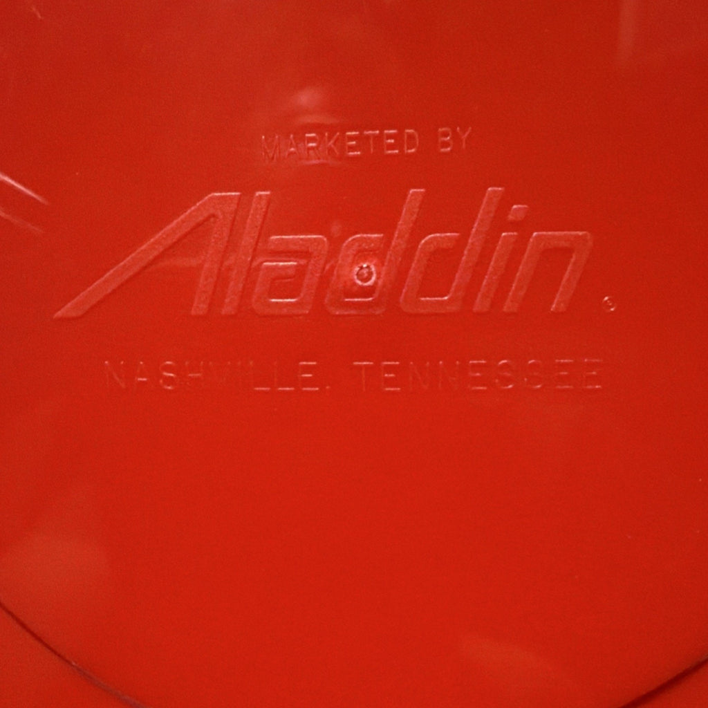 Brand New - Aladdin Disney 101 Dalmatians Red Lunchbox with Matching Thermos