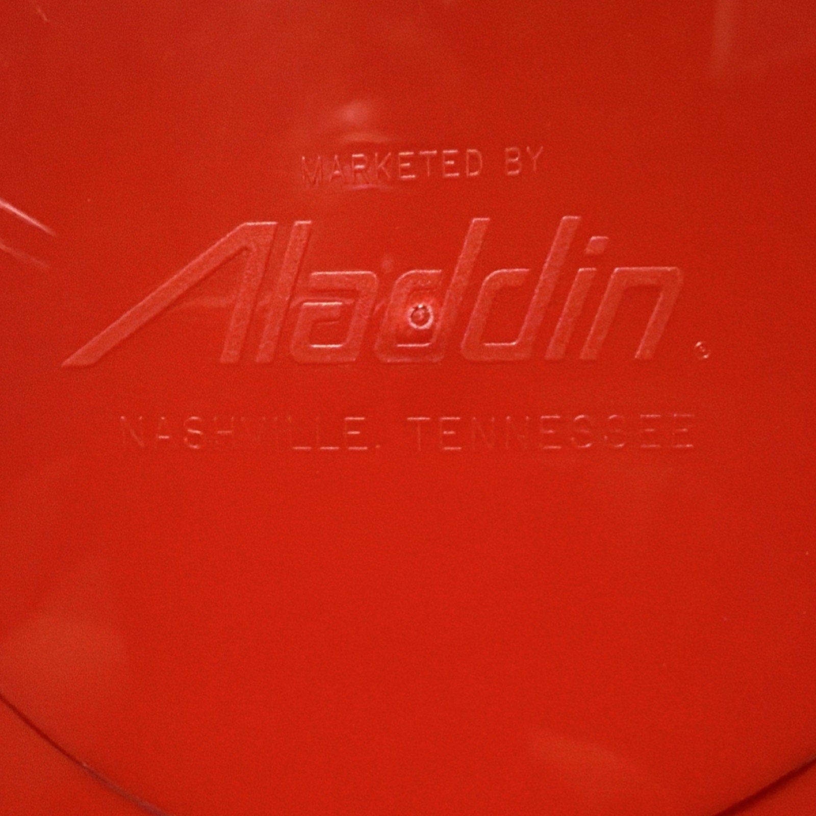 Brand New - Aladdin Disney 101 Dalmatians Red Lunchbox with Matching Thermos