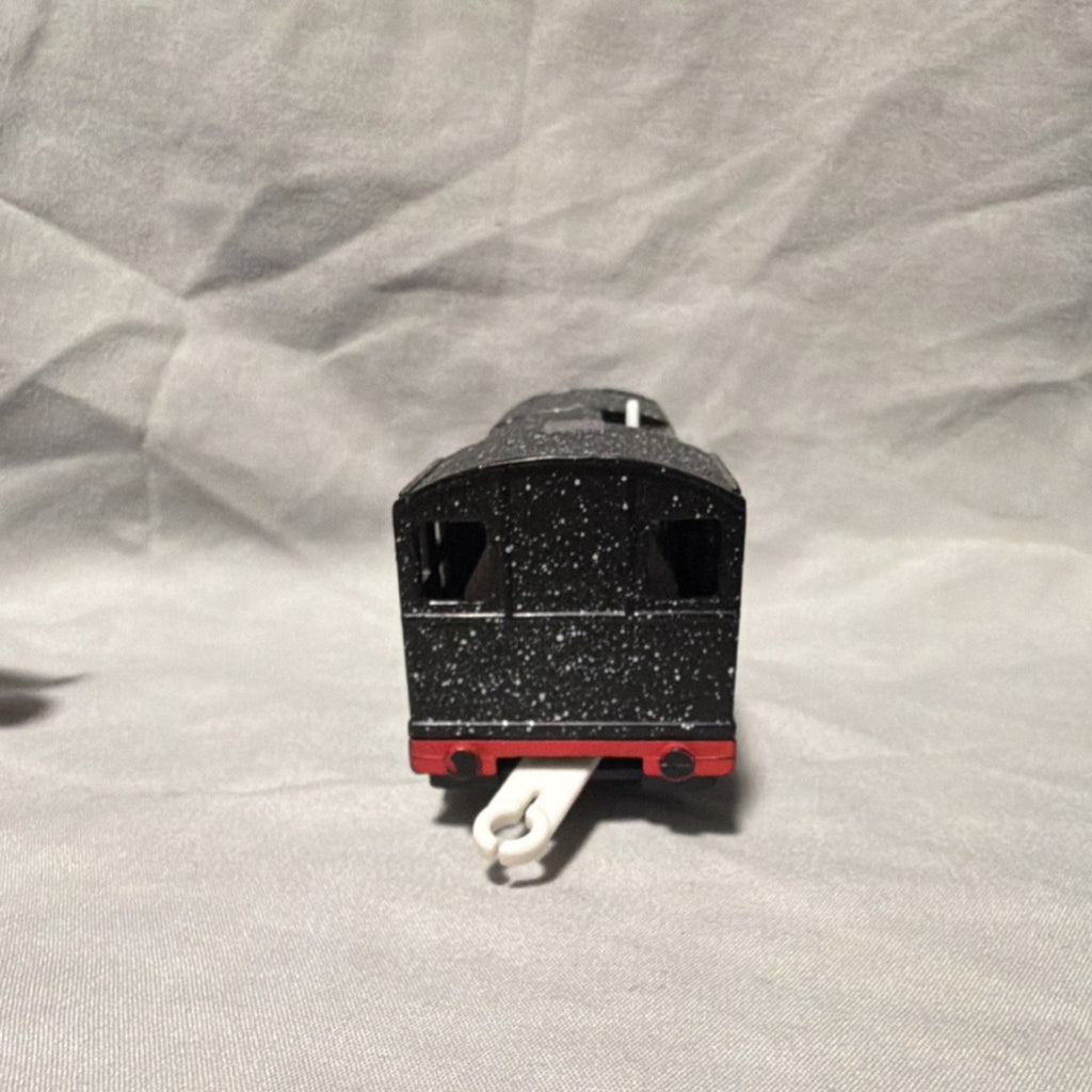 3501WC Diesel Locomotive Thomas Black Red White Plastic Train -Tested & Working