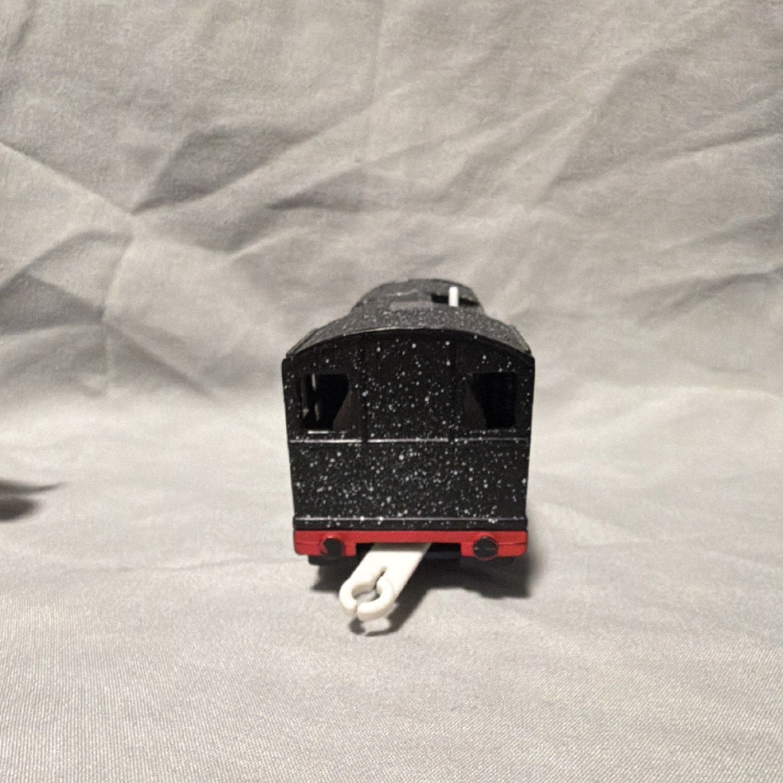 3501WC Diesel Locomotive Thomas Black Red White Plastic Train -Tested & Working