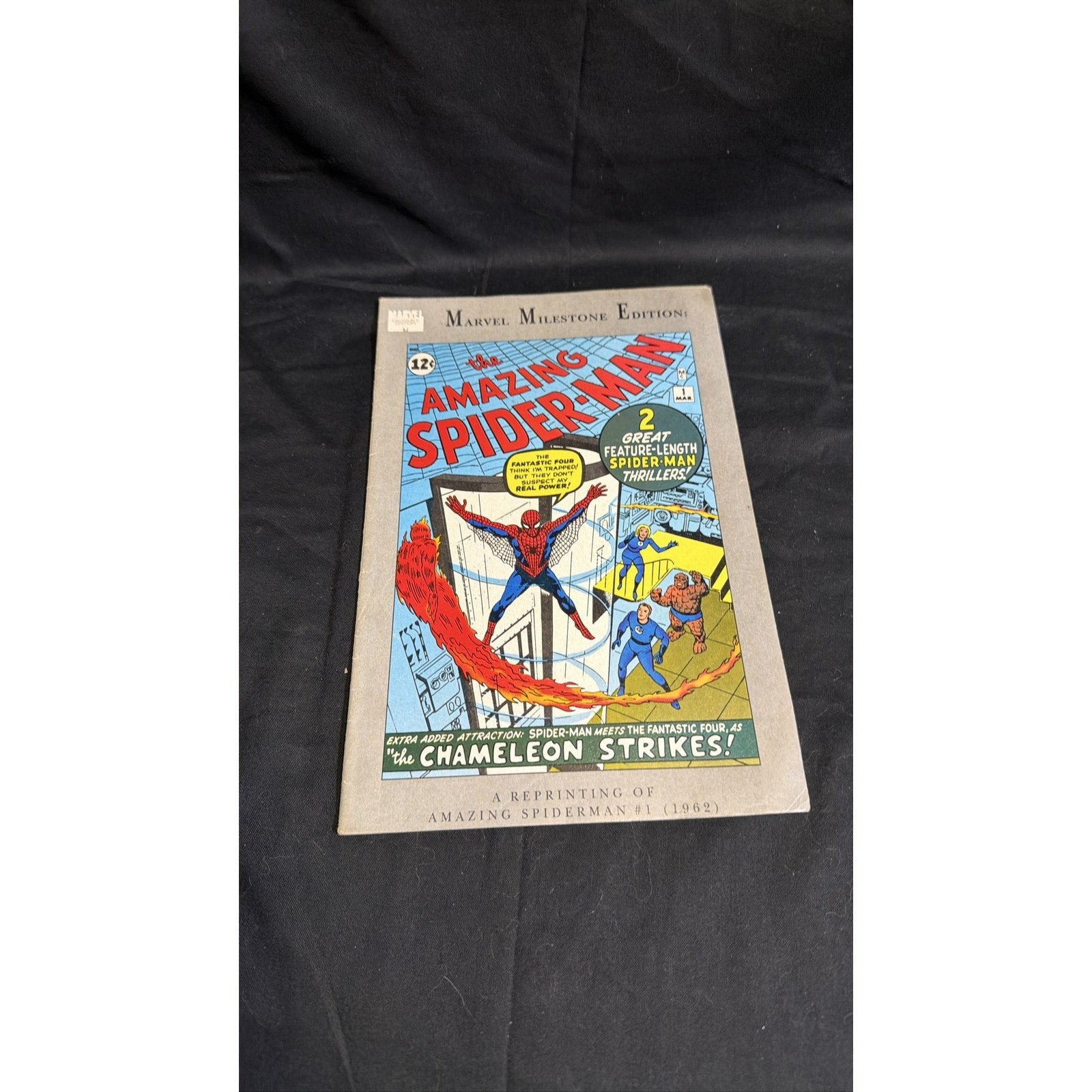 Amazing Spider-Man 1 Marvel Milestone Edition 1993 Reprint Comic Book