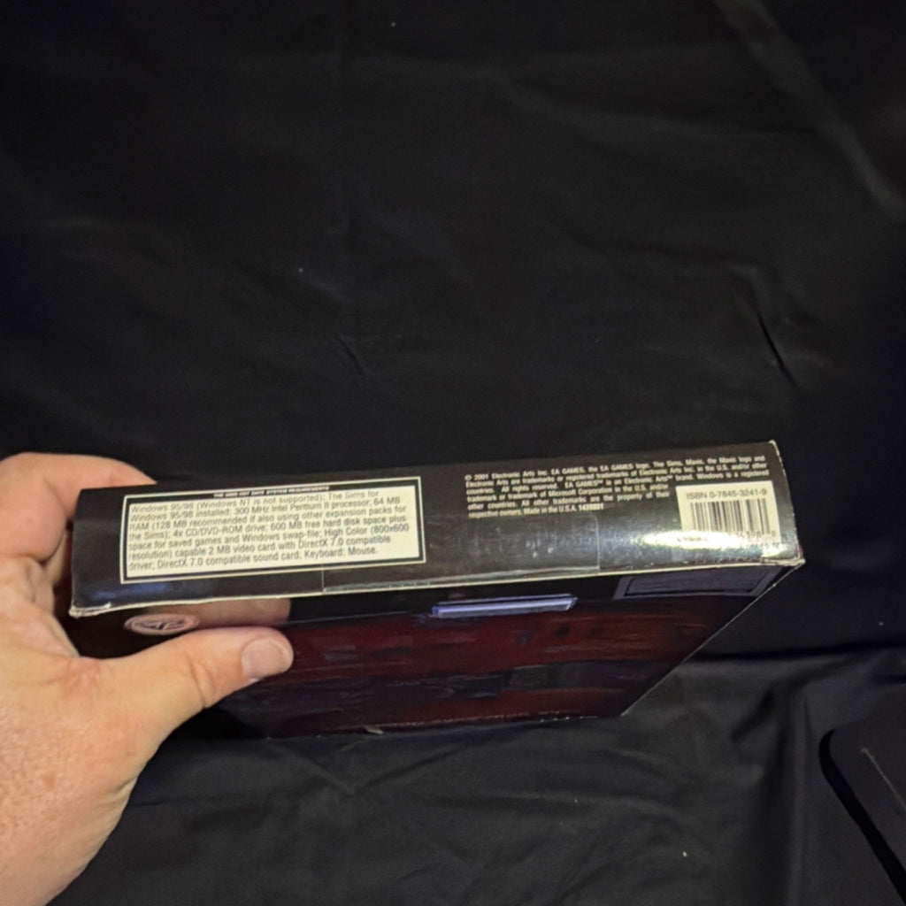 EA Games The Sims Hot Date Expansion Pack PC CD-ROM Windows w/ Livin Large (A55)