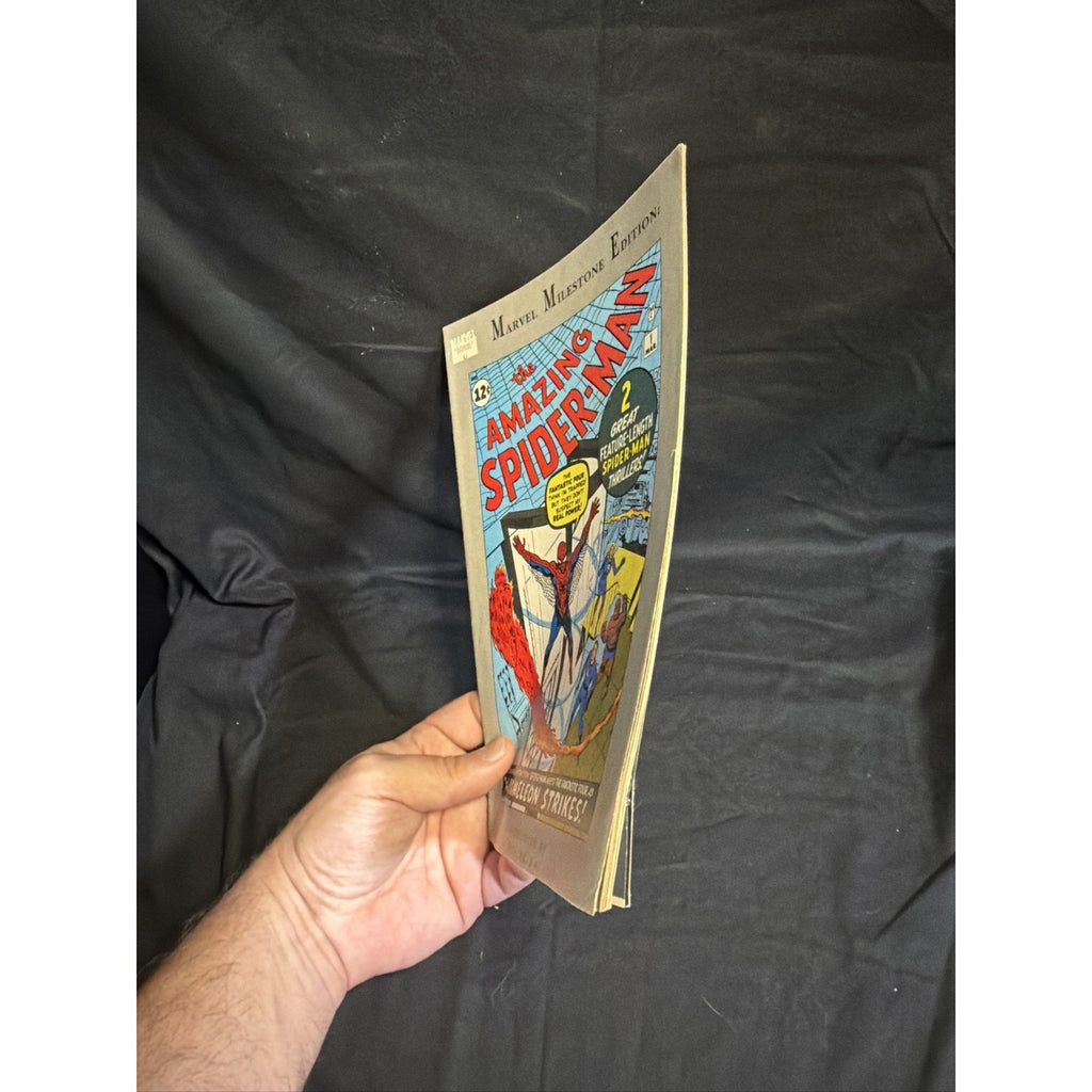 Amazing Spider-Man 1 Marvel Milestone Edition 1993 Reprint Comic Book