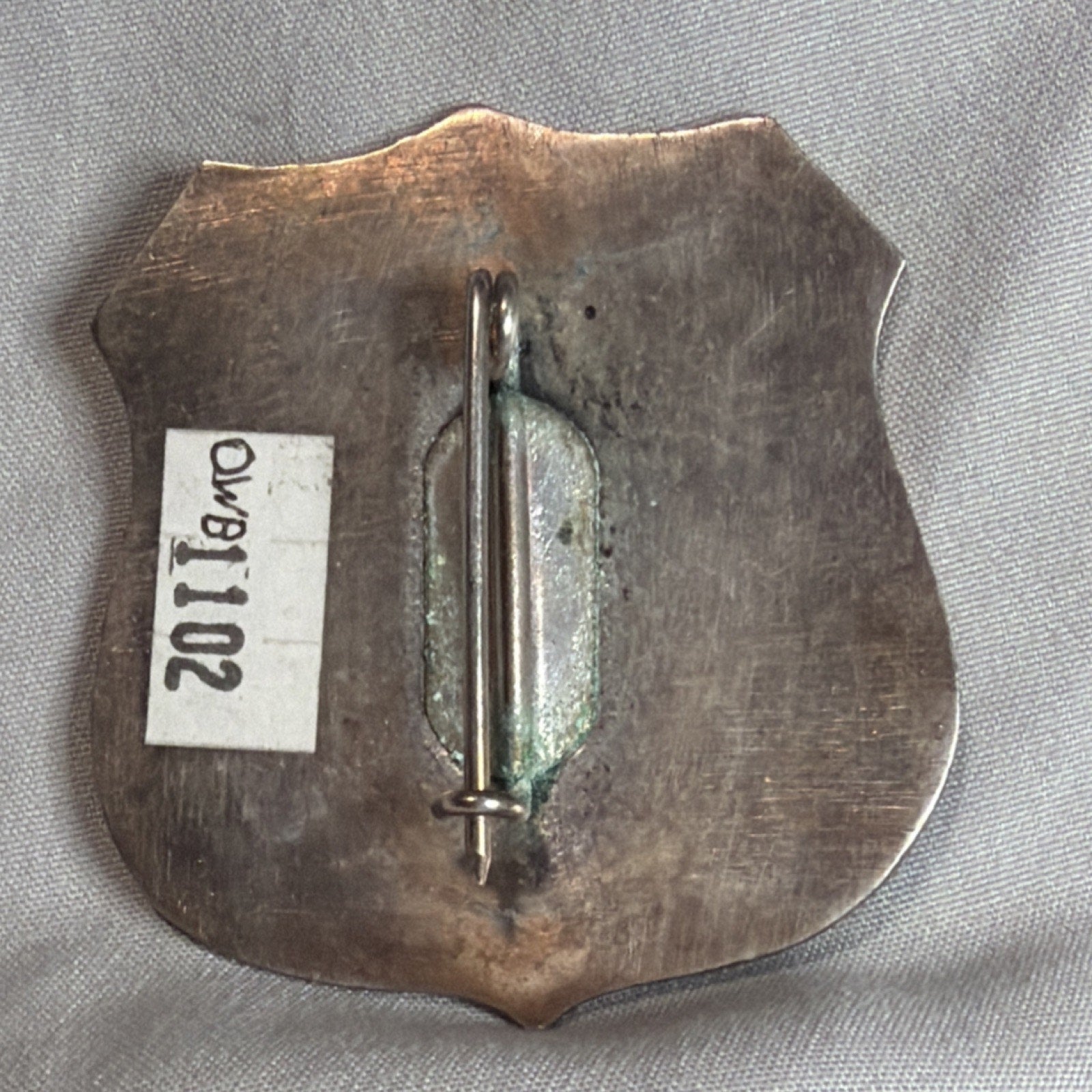 Kansas City Brothel Inspector Replica Police Badge Pin