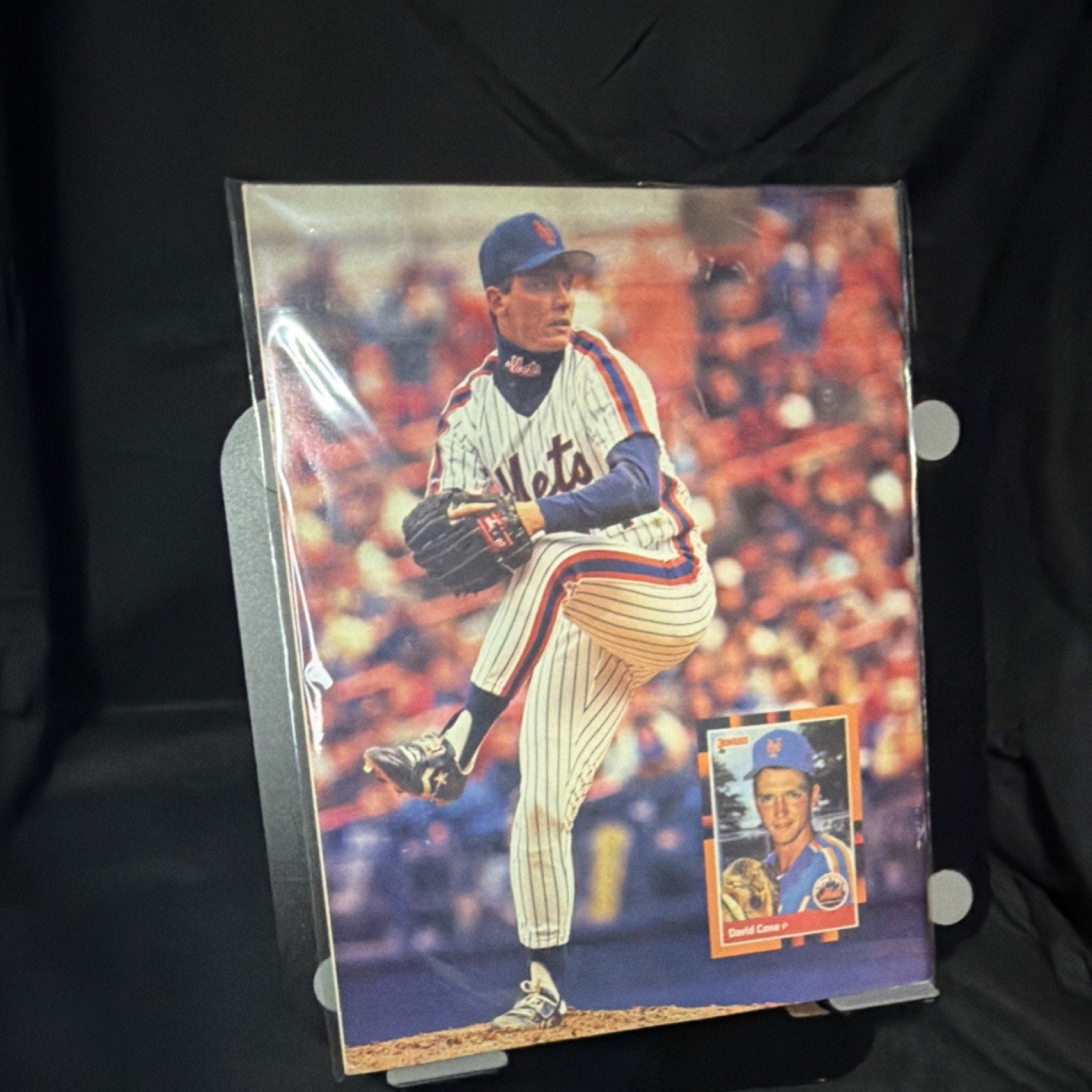 Beckett Baseball Card Monthly Jan 1989 Giants Mets Will Clark David Cone