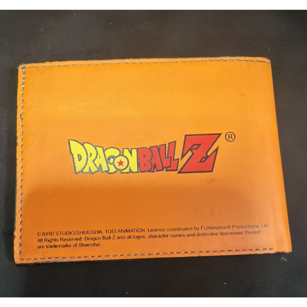 Dragon Ballz Goku Wallet Orange (A58)