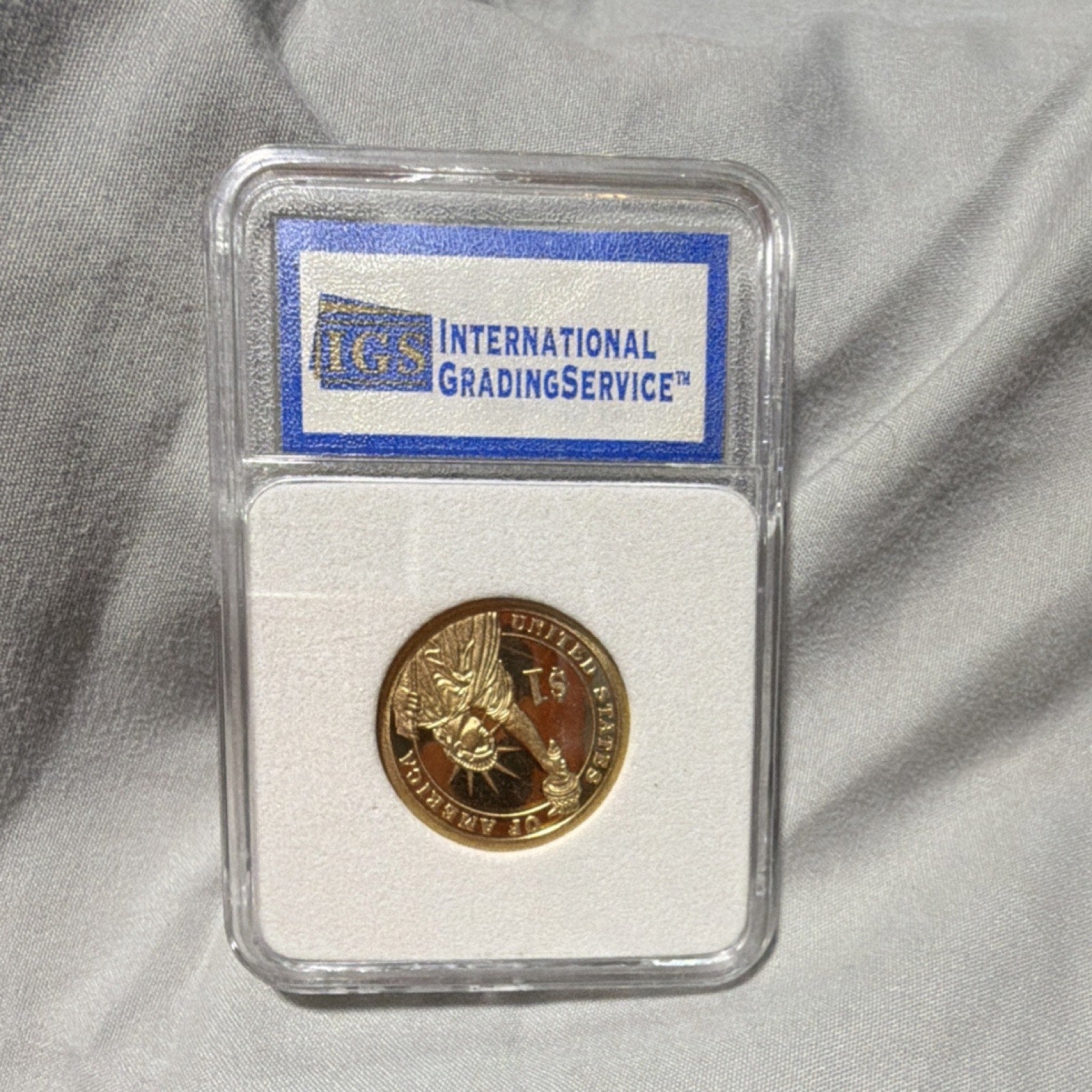 2010 S Millard Fillmore $1 Presidential Proof Deep Cameo PR-70 IGS 5227870