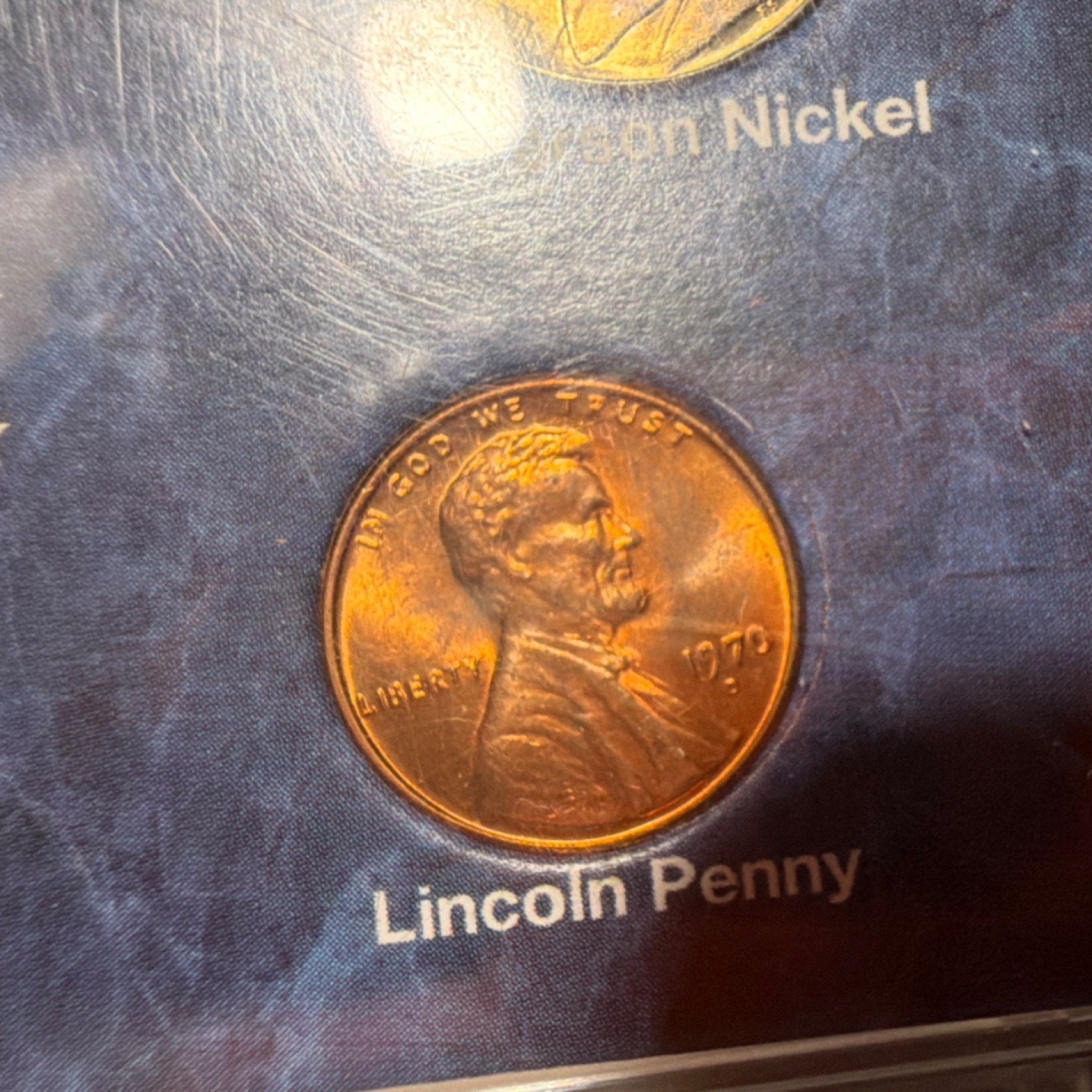 American Presidents Coins Lincoln, Jefferson, Roosevelt, Washington 1970-1996