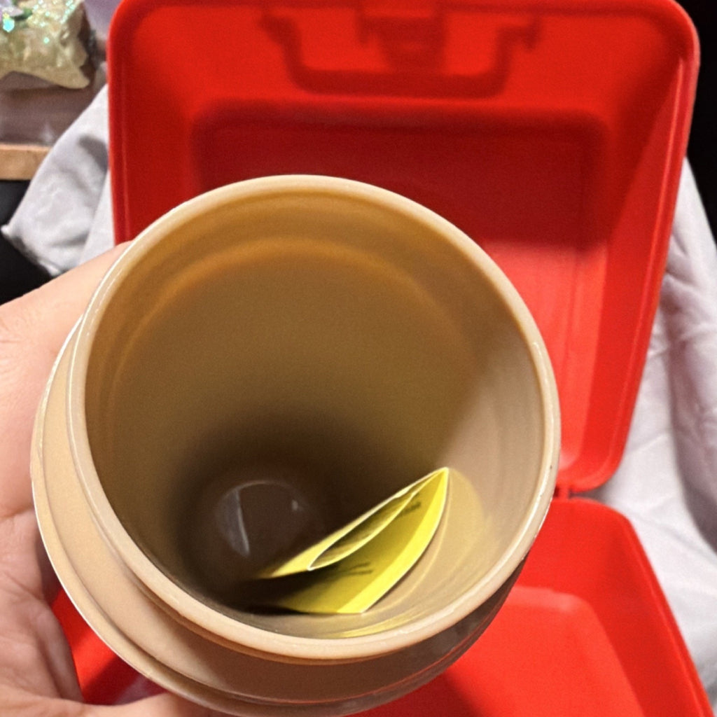 Brand New - Aladdin Disney 101 Dalmatians Red Lunchbox with Matching Thermos