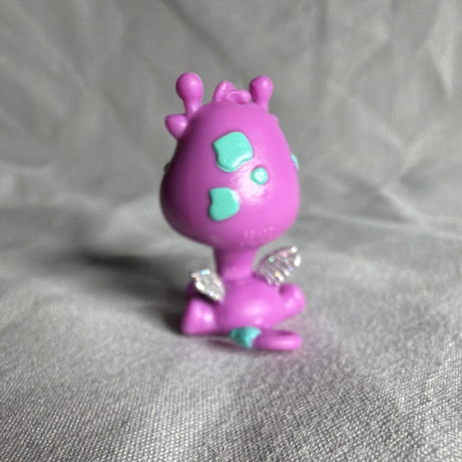 Littlest Pet Shop Dragon Figure 71003BDM Purple Animal Vietnam