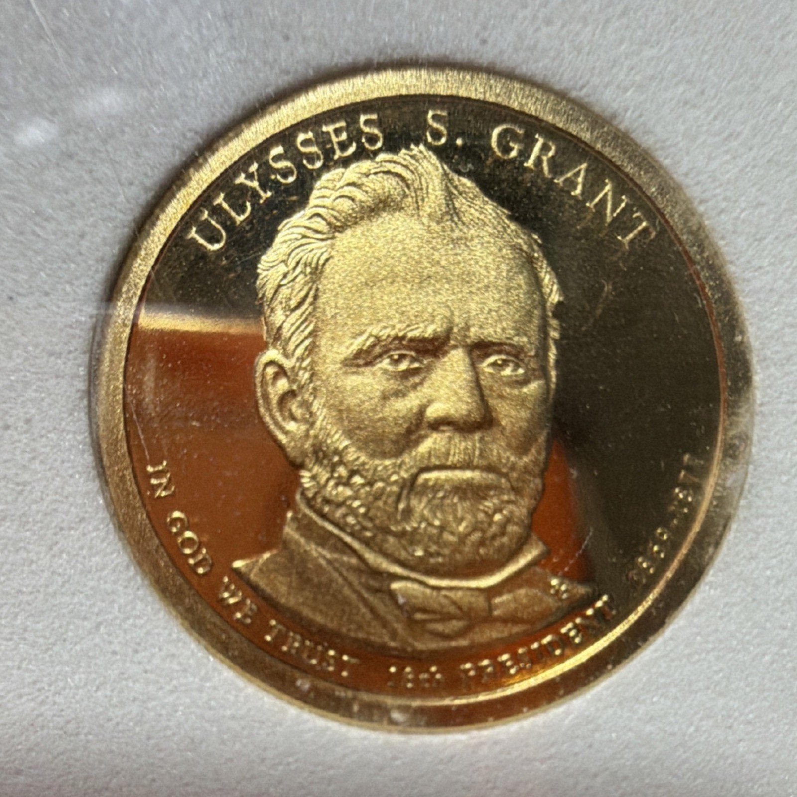 2011 Ulysses S. Grant $1 Presidential Proof Coin PR-70 Deep Cameo IGS