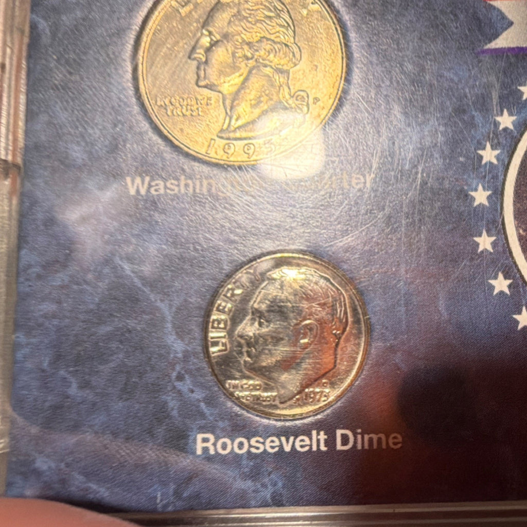 American Presidents Coins Lincoln, Jefferson, Roosevelt, Washington 1970-1996