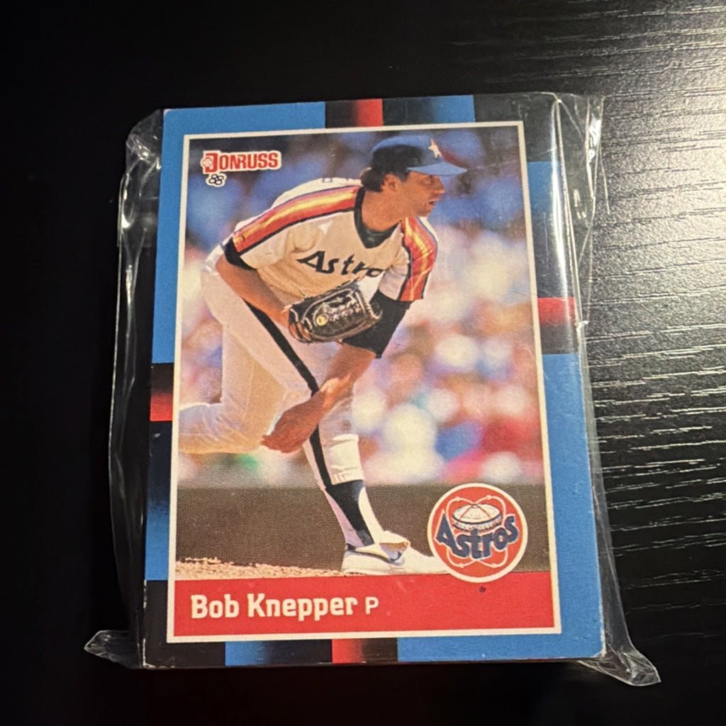 30 Card Lot - 1988 Donruss MLB Baseball Cars Lot