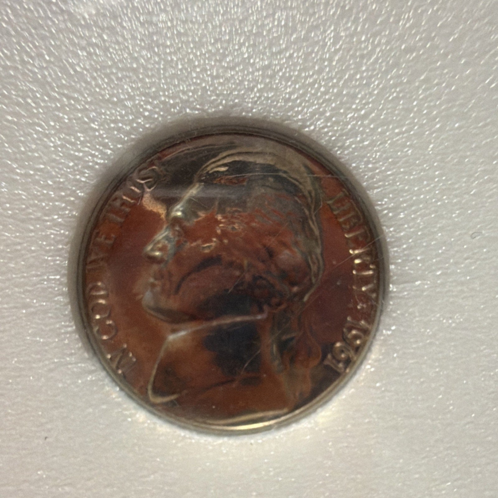 1961 Jefferson Nickel PR70 INB Proof 70 !!!!!! 5C - Hard to find in PR70