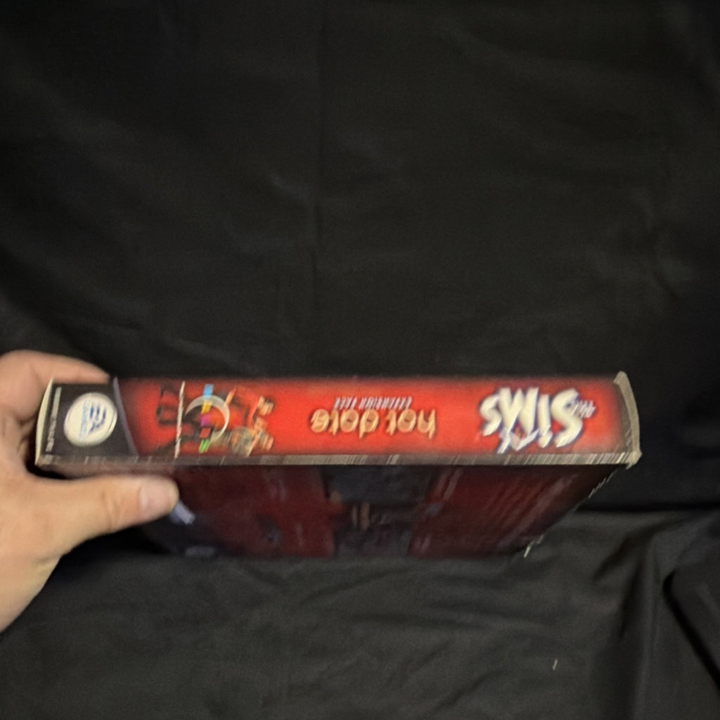 EA Games The Sims Hot Date Expansion Pack PC CD-ROM Windows w/ Livin Large (A55)