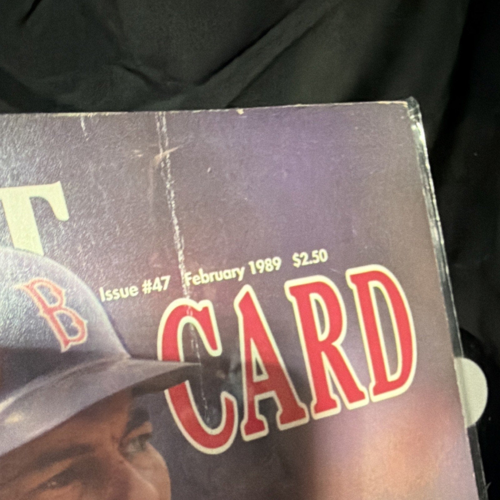 Beckett Baseball Card Monthly February 1989 Issue 47 Baseball Cards Magazine