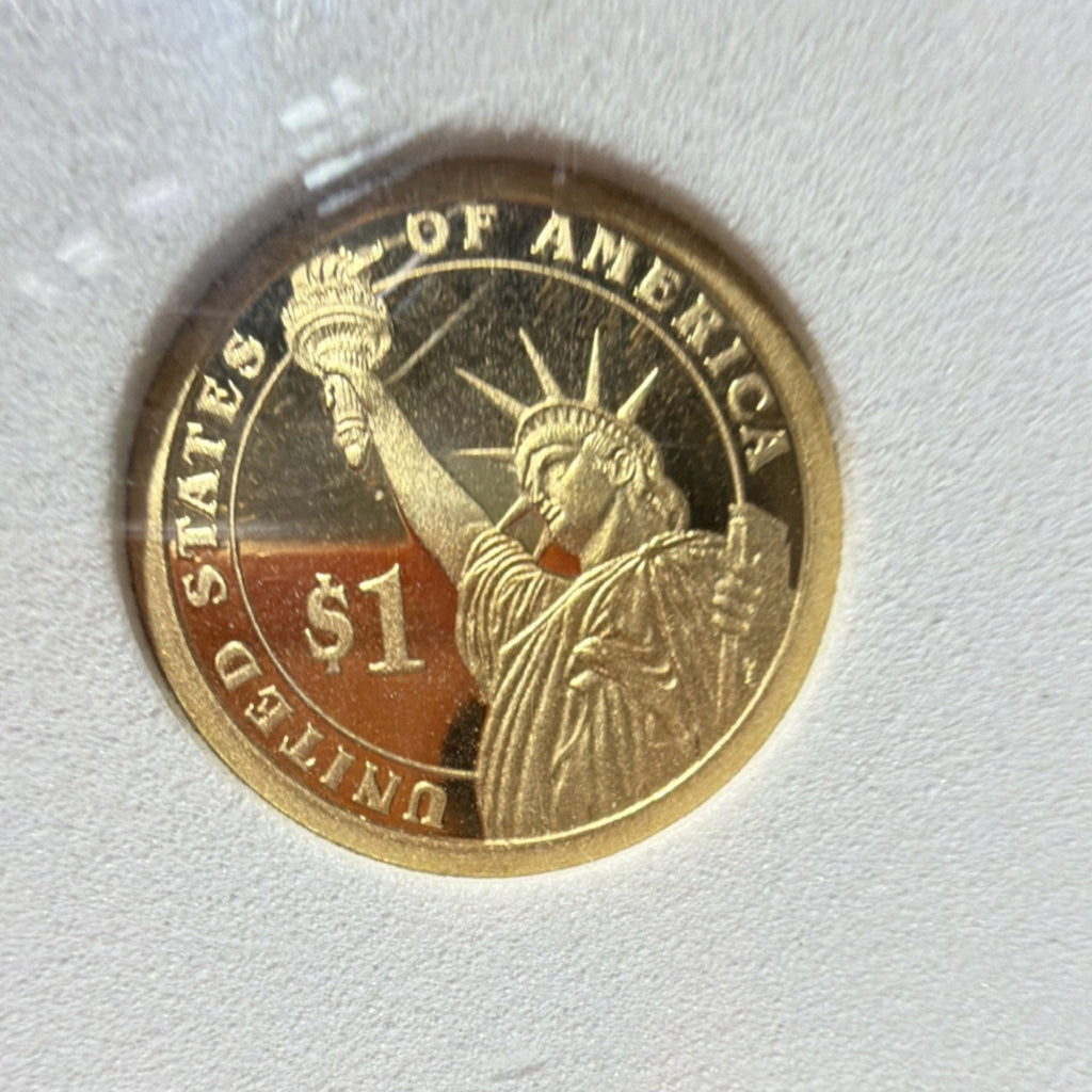 2008 S Andrew Jackson $1 Presidential Proof Coin PR-70 IGS Deep Cameo