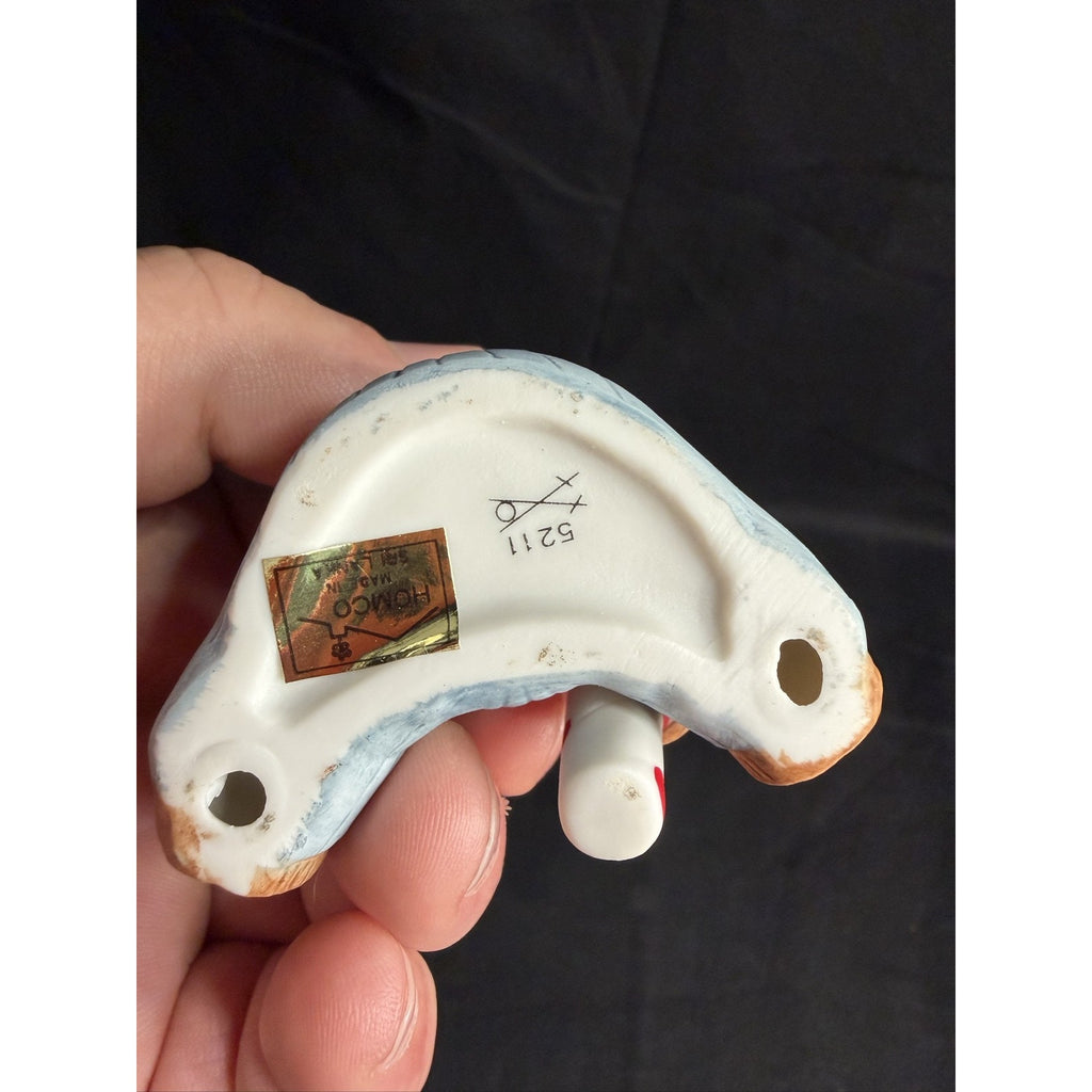 HOMCO Christmas Teddy Bear Set 4 Decor (F6)