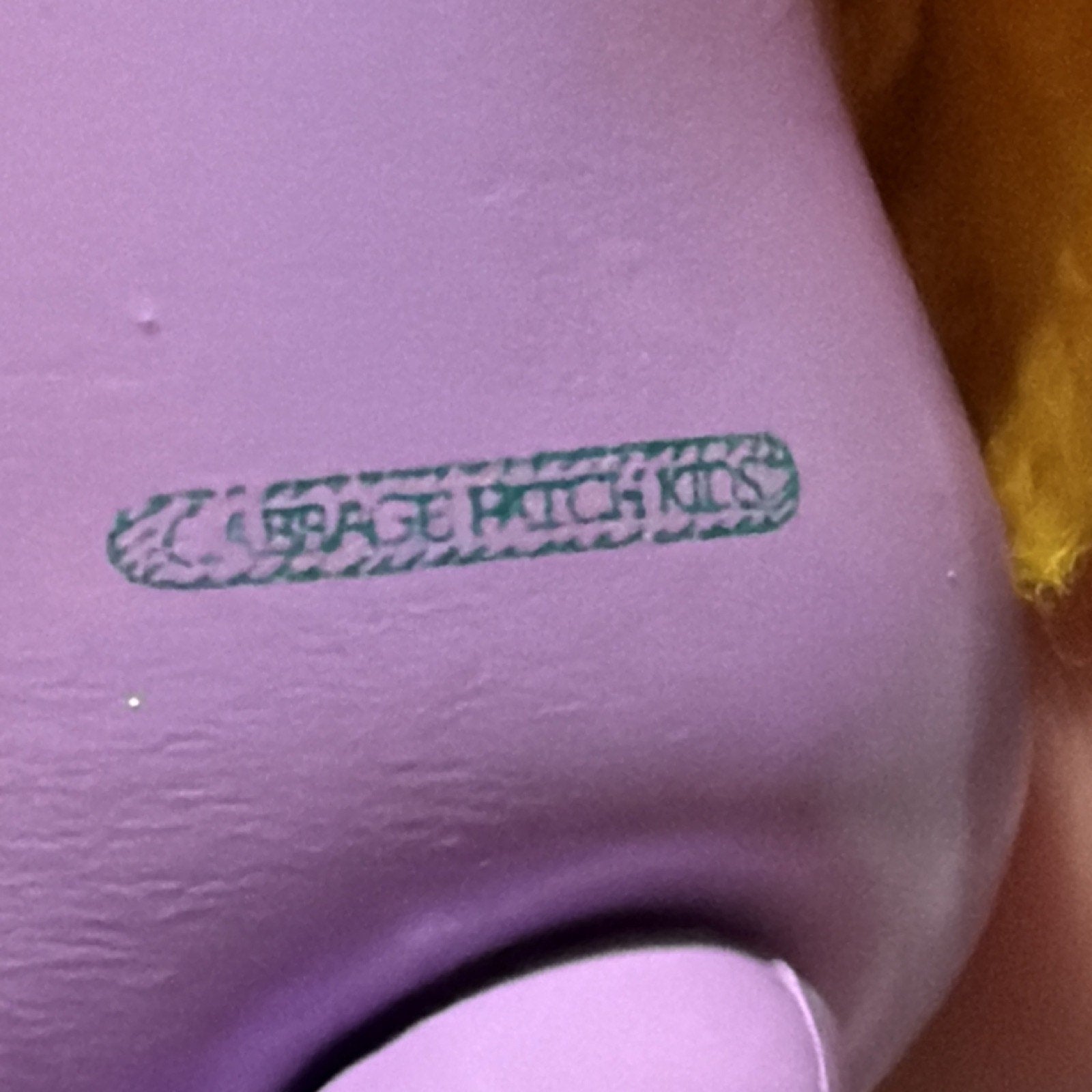 Cabbage Patch Kids Fast Food Premium Doll with Bear 1983 Age Level 3-4 Years