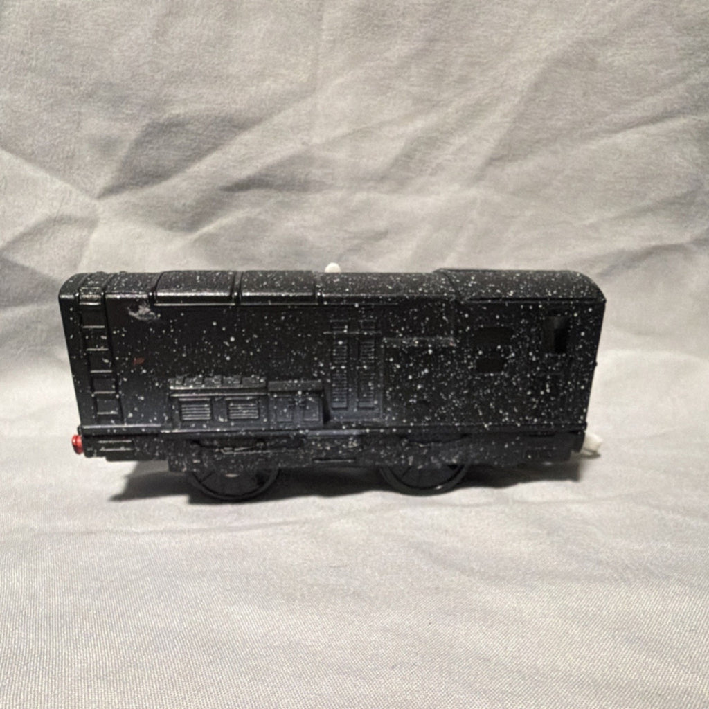 3501WC Diesel Locomotive Thomas Black Red White Plastic Train -Tested & Working