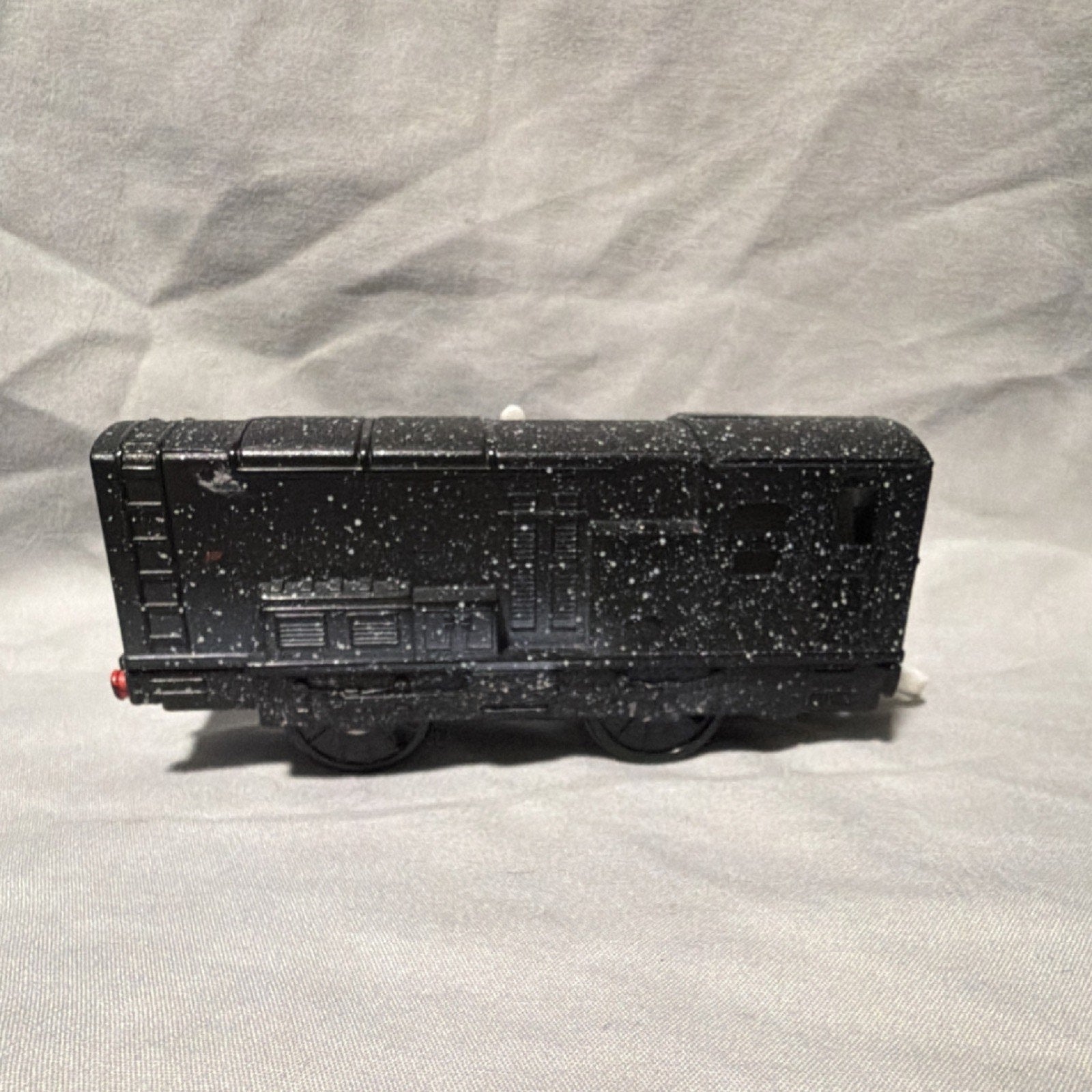 3501WC Diesel Locomotive Thomas Black Red White Plastic Train -Tested & Working