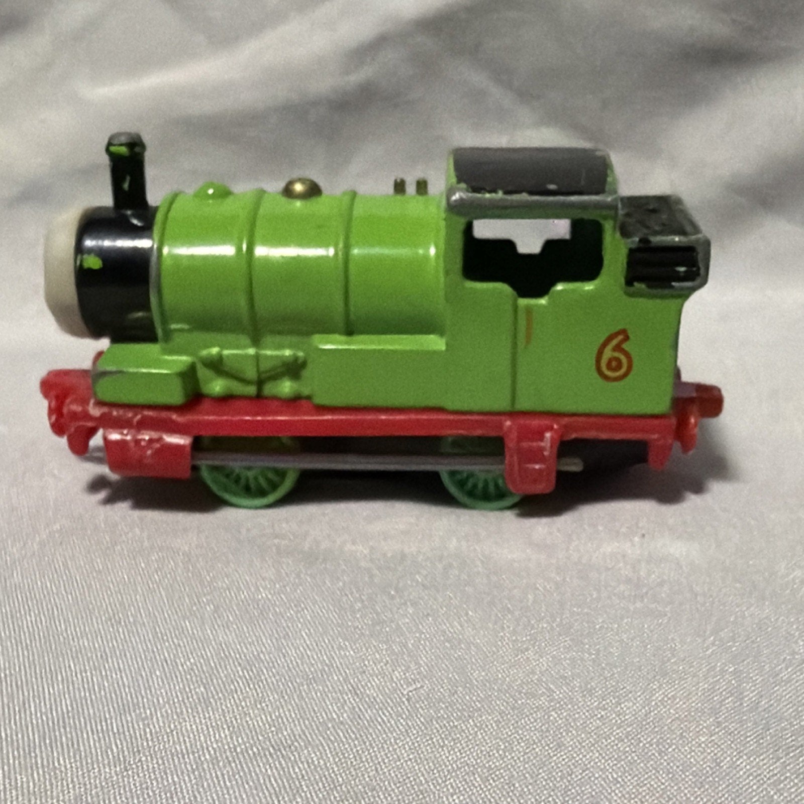 ERTL Diecast Percy Train Green Red Thomas & Friends Toy Engine