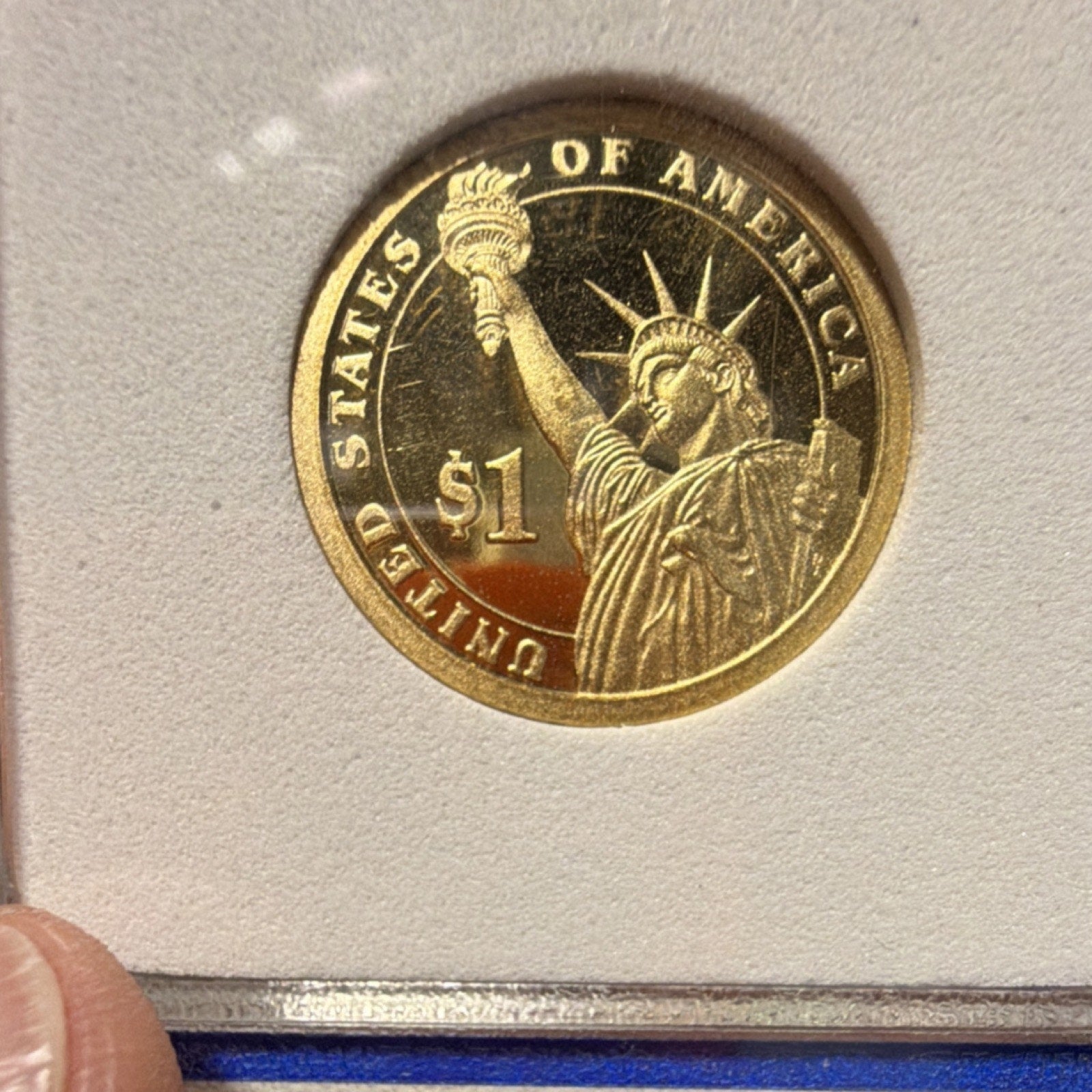 2008 S Presidential $1 Proof Coin John Q. Adams PR-70 Deep Cameo IGS