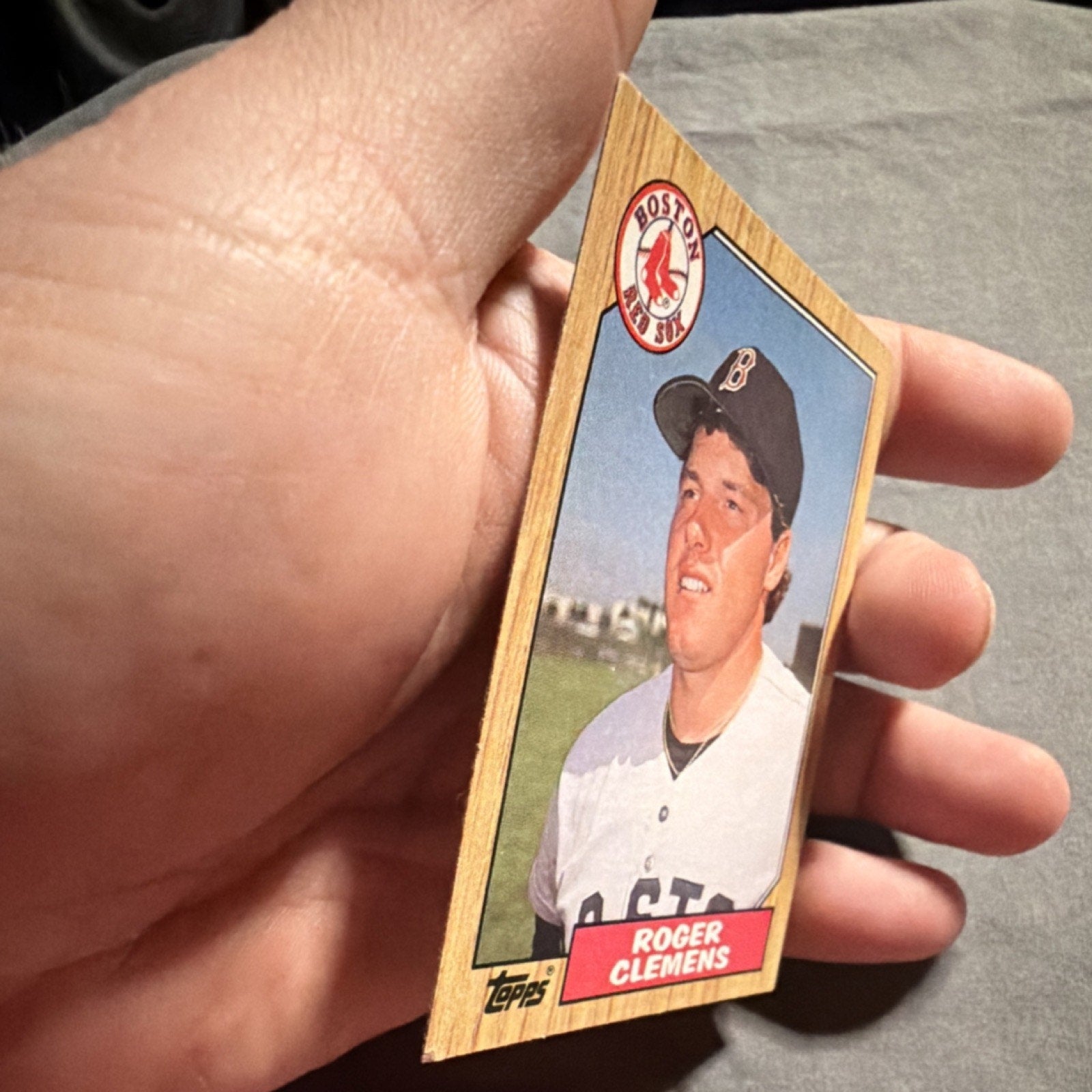 1987 Topps - Roger Clemens #340