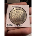 Harrahs Special Edition Mark Twain $1 Gaming Slot Token Historic