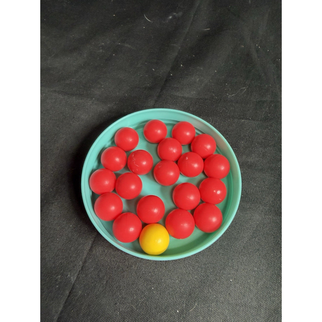 Hungry Hungry Hippos Game 2012 Hasbro Game Blue Yellow Orange Green without box