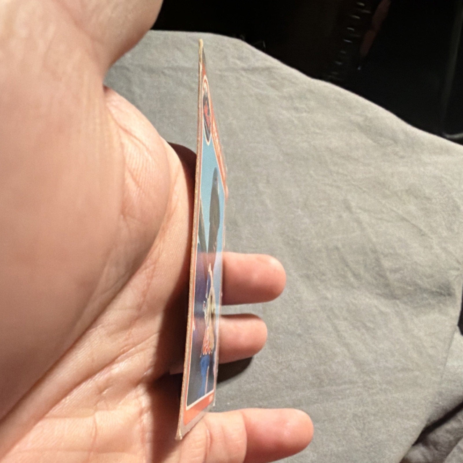 Fleer 1985 Mookie Wilson #95 New York Mets Baseball Card MLB