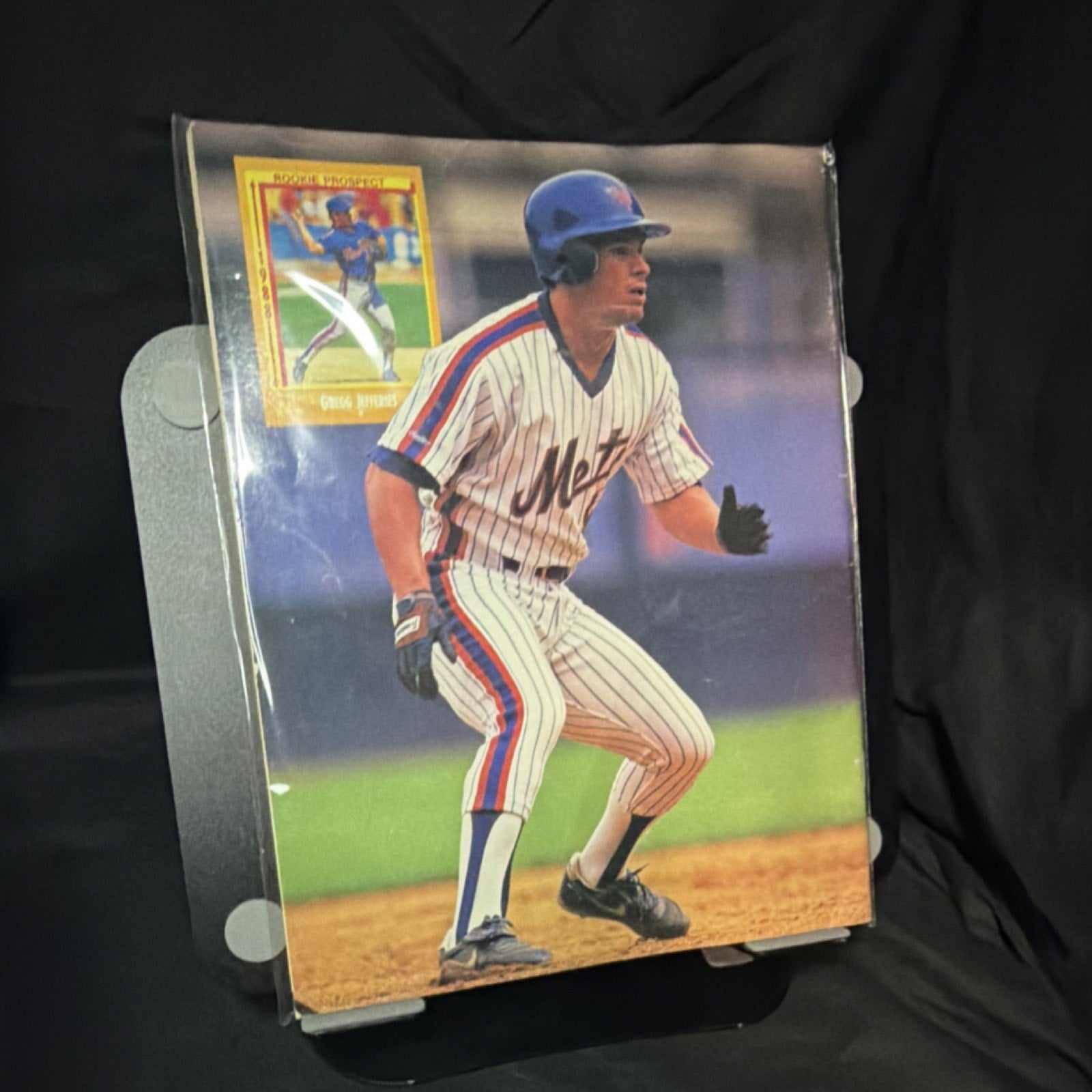 Beckett Baseball Card Monthly Nov 1988 Canseco Jefferies Mets Athletics